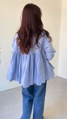 Curensology(カレンソロジー)の【LEE別注】【洗える】ストライプ