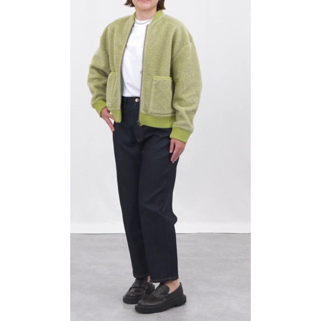限定値下げ！4seasons_tokyo フリース　ライム　M RED CARD TOKYO(レッドカード トーキョー)の【HPS別注】Jazz通販