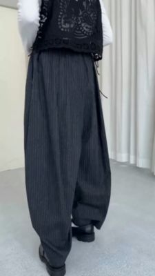 Curensology(カレンソロジー)のウールストレッチドロストパンツ通販