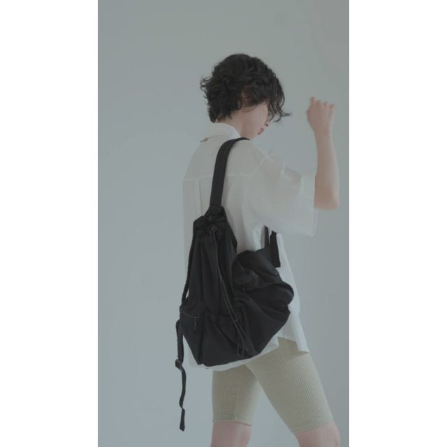 marjour(マージュール)のUTILITY DRAWSTRING DAY PACK通販 eclat 