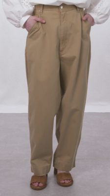 ���f���g��168cm�@BEIGE/M