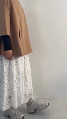 ���f���T�C�Y�F166cm/�z���C�g/���p�T�C�Y�FFREE