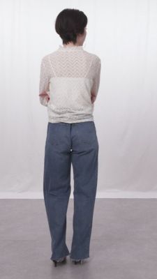 ���f���g��168cm�@OFF WHITE/M