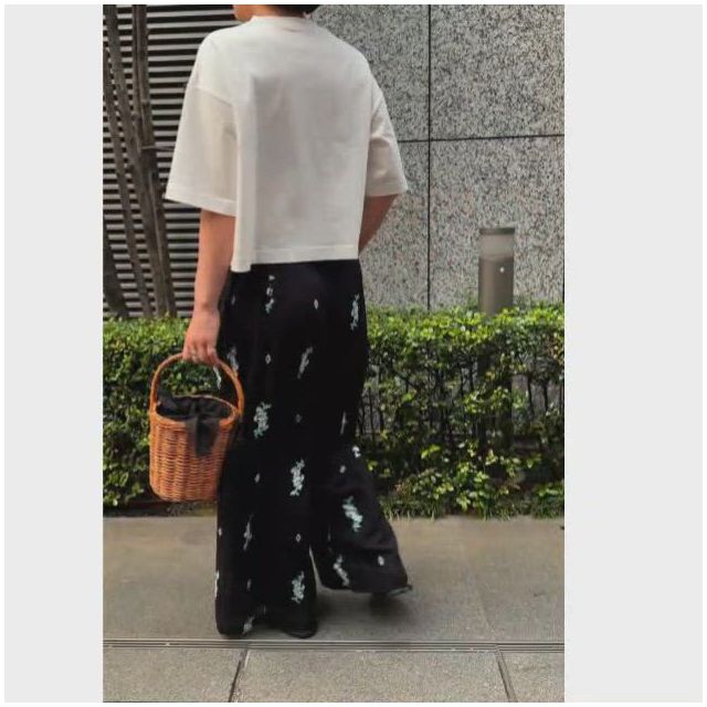 ne Quittez pas(ヌキテパ)の【洗える】Cotton Voile Jasmine