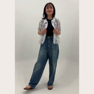 12closet(トゥエルブクローゼット)の【石上美津江さんコラボ】【洗える