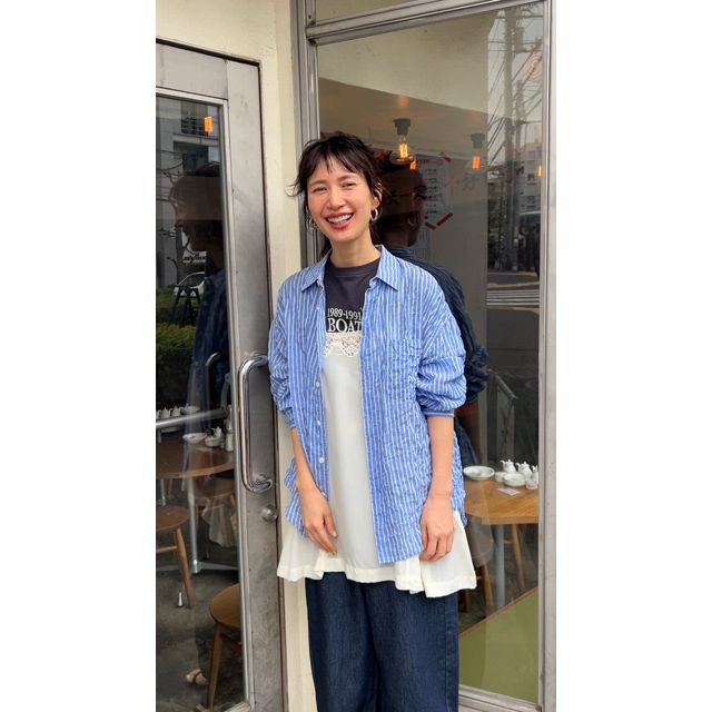 12closet(トゥエルブクローゼット)の【kazumiさんコラボ】【洗える