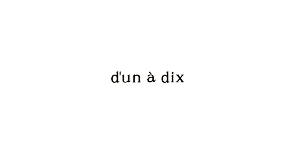 d'un a dix（アナディス） | エクラ公式通販「eclat premium」 - 40代