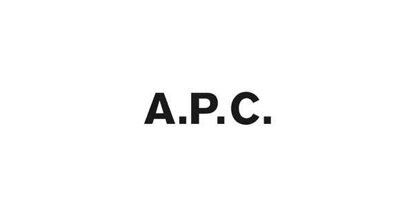 A.P.C.（アー・ペー・セー） | エクラ公式通販「eclat premium