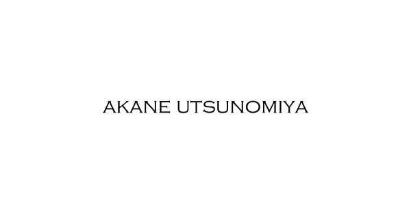 AKANE UTSUNOMIYA(アカネ ウツノミヤ)正規通販 - mirabella AKANE UTSUNOMIYA(アカネ ウツノミヤ)正規通販 - mirabella
