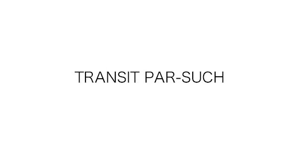 TRANSIT PAR-SUCH（トランジット パーサッチ）正規通販 - mirabella