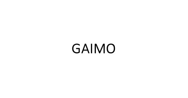 GAIMO（ガイモ）通販 - HAPPY PLUS STORE