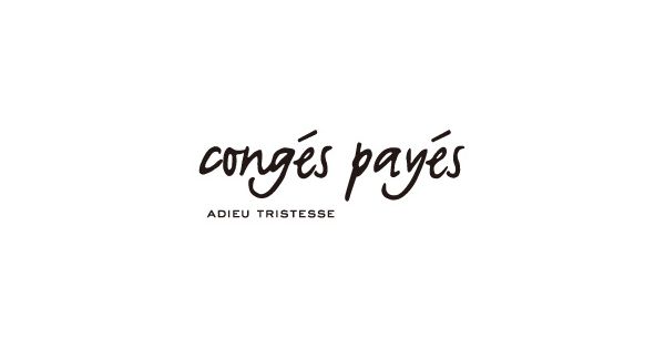 conges payes ADIEU TRISTESSE（コンジェ ペイエ アデュー トリステス