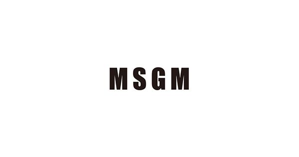 MSGM（エムエスジーエム）正規通販 - mirabella(ミラベラ)