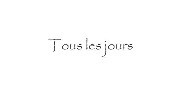 Tous Les Jours トゥレジュール Lee公式通販 30代 40代の きれいめ大人カジュアル と 上質で豊かな暮らし を提案する通販サイト Leeマルシェ