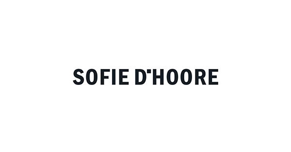 SOFIE D'HOORE（ソフィードール） | エクラ公式通販「eclat premium