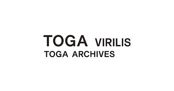 Toga Virilis トーガ ビリリース 正規通販 Mirabella Homme ミラベラオム