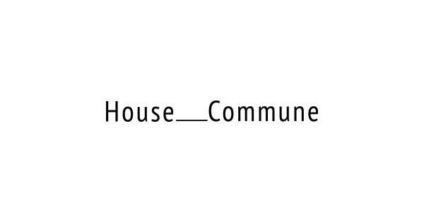 House＿Commune（ハウスコミューン）通販 - HAPPY PLUS STORE