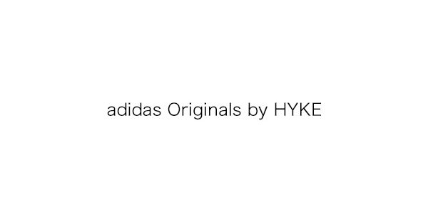 値下げ HYKE × adidas コラボ アシンメトリー プリーツ ワンピース