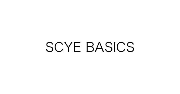 SCYE BASICS（サイベーシックス）通販 - HAPPY PLUS STORE