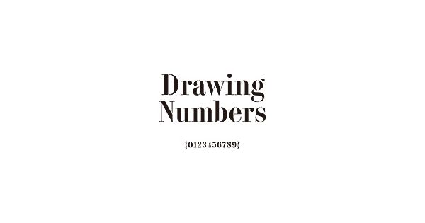 Drawing Numbers（ドローイング ナンバーズ） | エクラ公式通販「eclat premium」 -  40代、50代大人の女性のための上質ファッション通販サイト