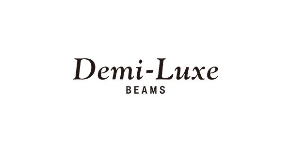 Demi-Luxe BEAMS（デミルクス ビームス）通販 - HAPPY PLUS STORE