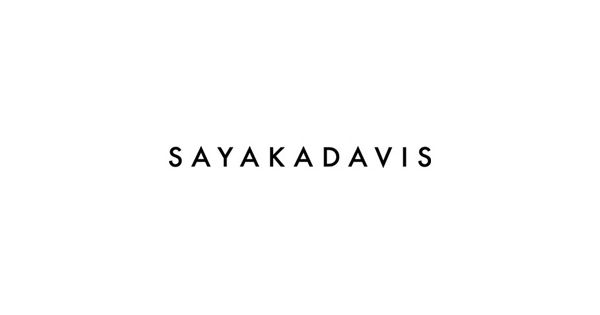 SAYAKA DAVIS（サヤカ ディヴィス）通販 - HAPPY PLUS STORE