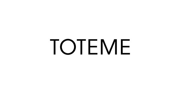 toteme トーテム　ロゴバスタオル　新品　タグ付き DEUXIEME CLASSE - toteme トーテム ロゴバスタオル 新品 タグ付きの