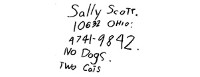 Sally Scott