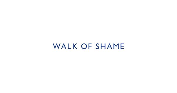 WALK OF SHAME（ウォーク オブ シェイム）通販 - HAPPY PLUS STORE