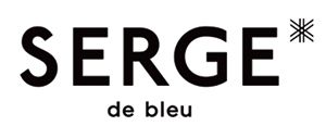 SERGE de bleu