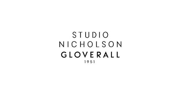 STUDIO NICHOLSON×GLOVERALL（スタジオ ニコルソン×グローバーオール