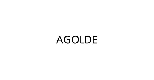 AGOLDE HAPPY PLUS STORE