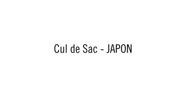 Cul de Sac-JAPON（カルデサックジャポン）通販 - HAPPY PLUS STORE