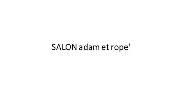 SALON adam et rope'（サロン アダム エ ロペ）アウトレット通販