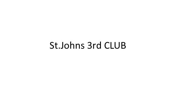 St.Johns 3rd CLUB(セントジョーンズ サード クラブ)通販 St.Johns 3rd CLUB(セントジョーンズ サード クラブ)通販