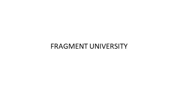 FRAGMENT UNIVERSITY（フラグメント ユニバーシティ） | エクラ公式