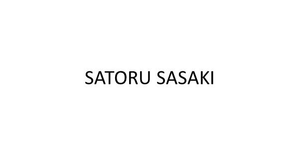 Big-Hit by sasaki multi pocket jacket Sasaki vest
