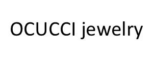 OCUCCI jewelry