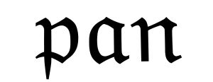 pan