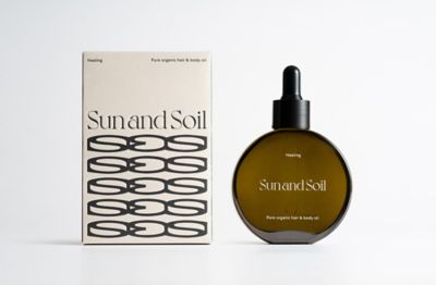 【新品・未使用】Sun&Soil   サンアンドソイル バランシングオイルセラム 黒田エイミさんプロデュースSun＆Soilから100％天然成分のヘア