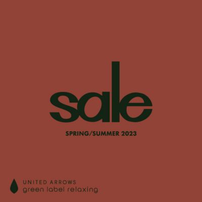 お待たせしました！SPRING＆SUMMERセールがスタート！