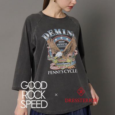 【Restock】GOOD ROCK SPEED(グッドロックスピード)別注ラグランイーグルトップス！