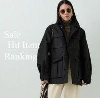 23\"新品タグ付きChaos×eclat カオス　エクラ マラカンブルゾン 黒 23