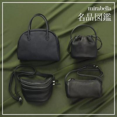 aeta ショルダーバッグ　ブラック Aeta 「Aeta」 ショルダーバッグ - ブラック レディース