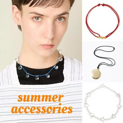 紐に色むらがあった為お値下げしました！sisijoia/シシジョイア セール】【SISI JOIA/シシジョイア】ANSE Necklace（ネックレス