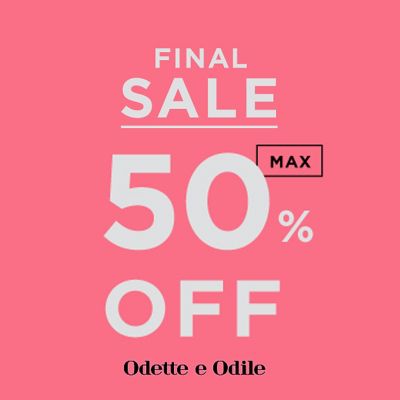 オデット エ オディール 　FINAL SALE開催中！！