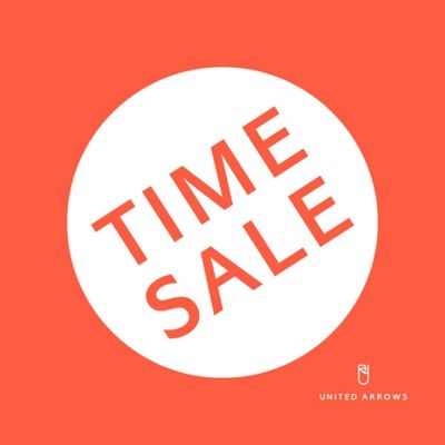 <TIME SALE開催中♪>