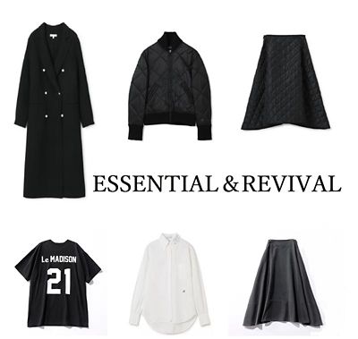 ＼ESSENTIAL＆REVIVAL／MADISONBLUE販売会スタート♪#2022春夏～秋冬バイヤーのこれ買い
