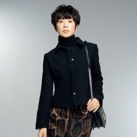 ユナヒカの大人ブラック【CHICO my favorites vol.3】2019年/特集 | エクラ公式通販「eclat premium」 -  40代、50代大人の女性のための上質ファッション通販サイト