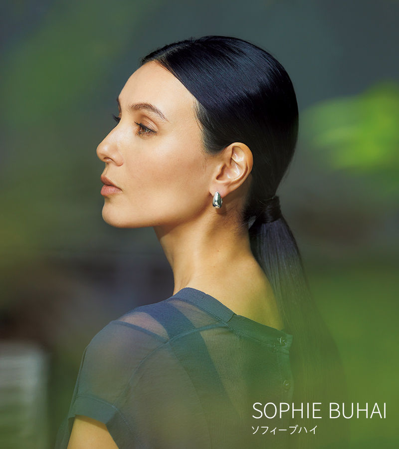 SOPHIE BUHAI　ソフィーブハイ SOPHIE BUHAI　フープピアス（シルバー）